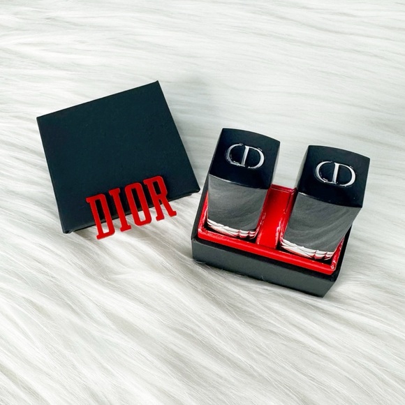Rouge Dior Bold Red Mini Lipstick Duo - Picture 2 of 6
